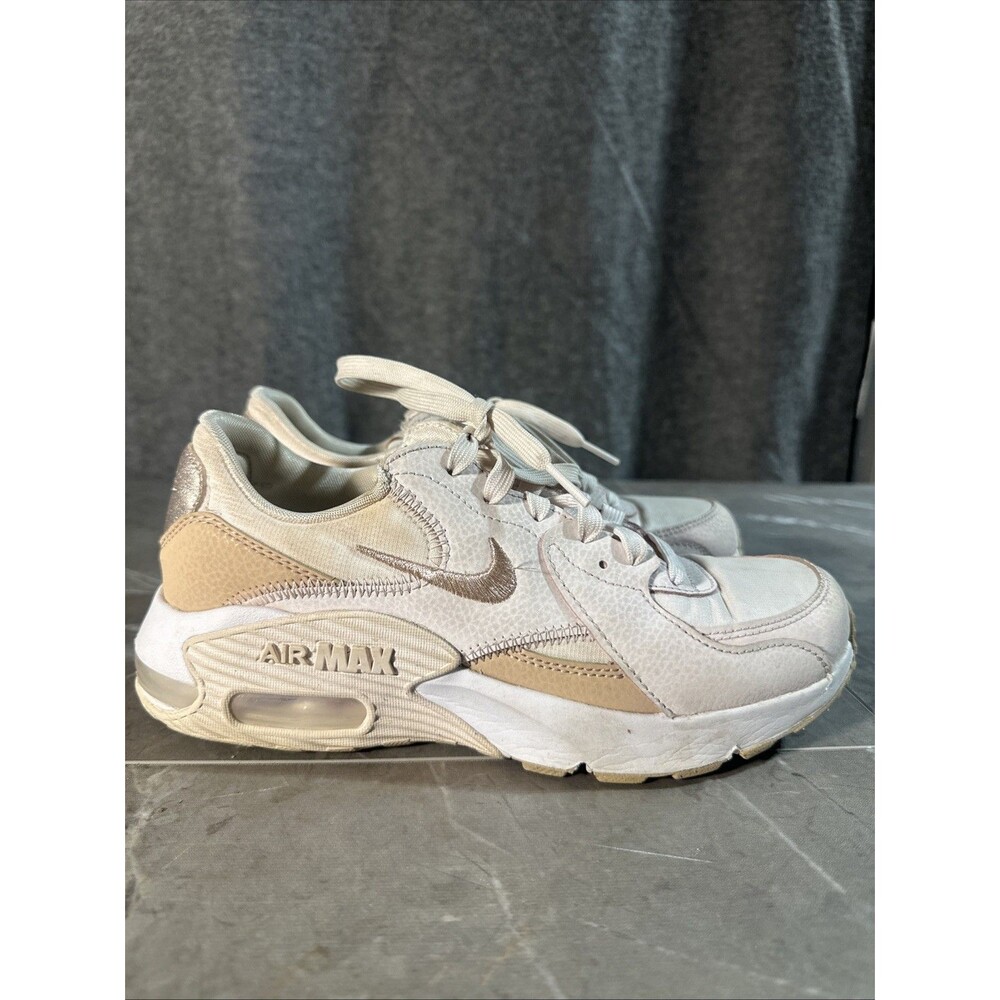 Nike Air Max Excee Light Soft Pink Nude Shimmer Silver Women’s Size 7 B16